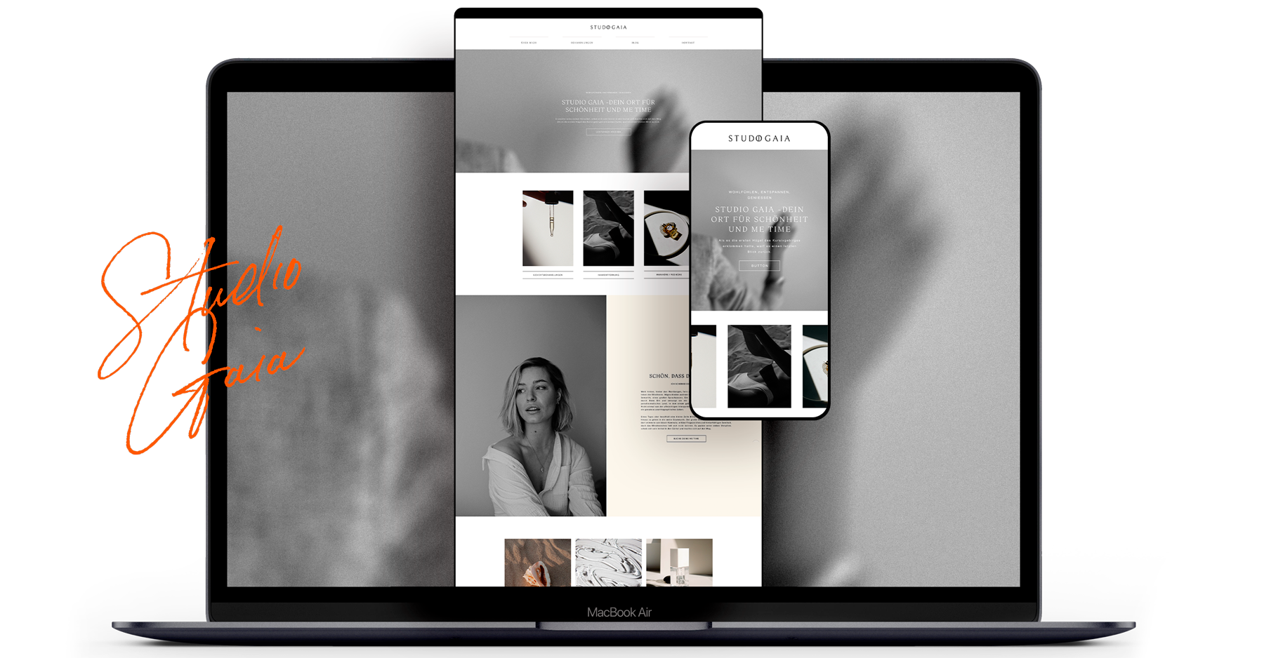 Website in a Day - Gaia WordPress Theme