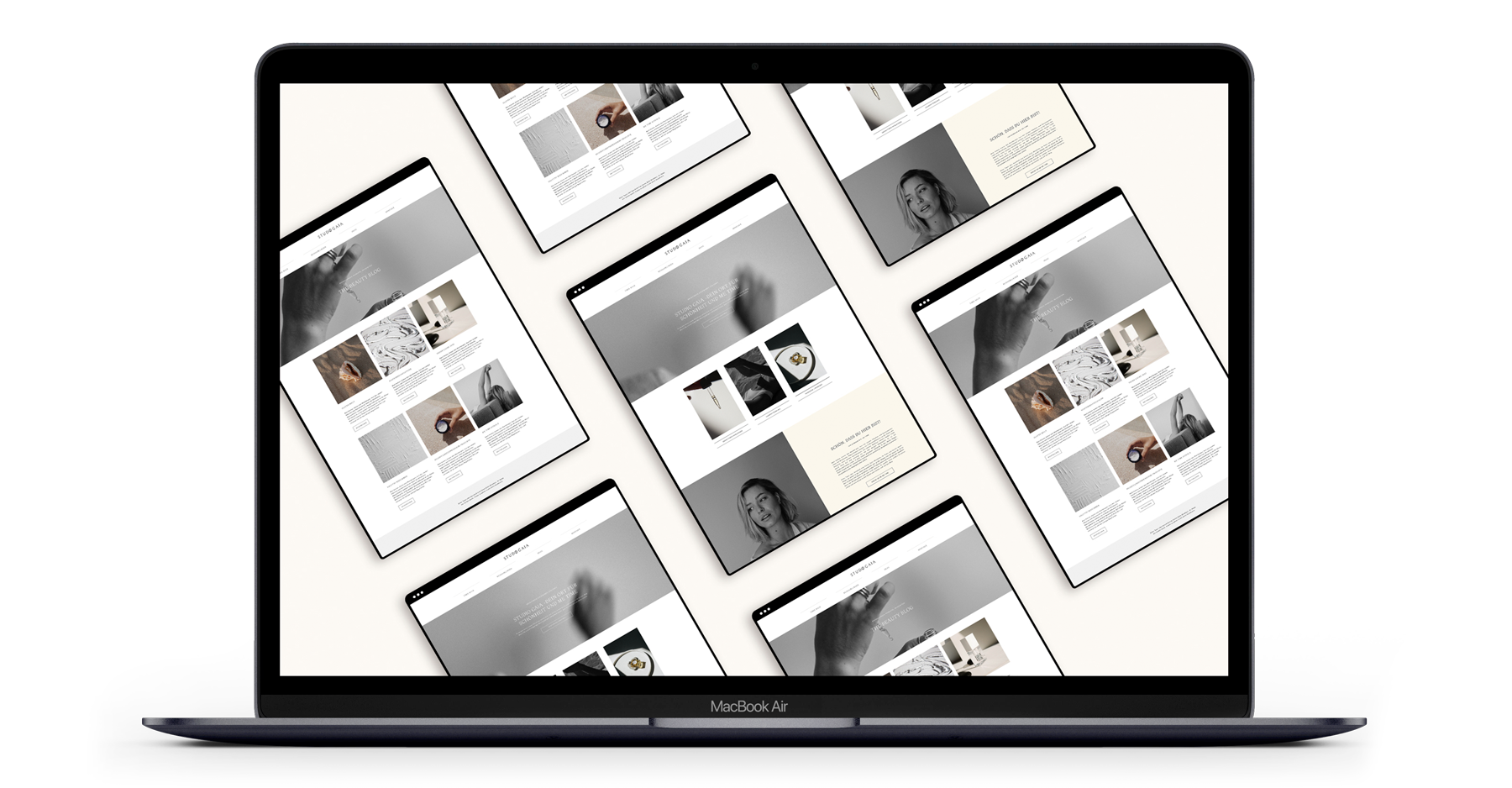 Website in a Day - Gaia Theme