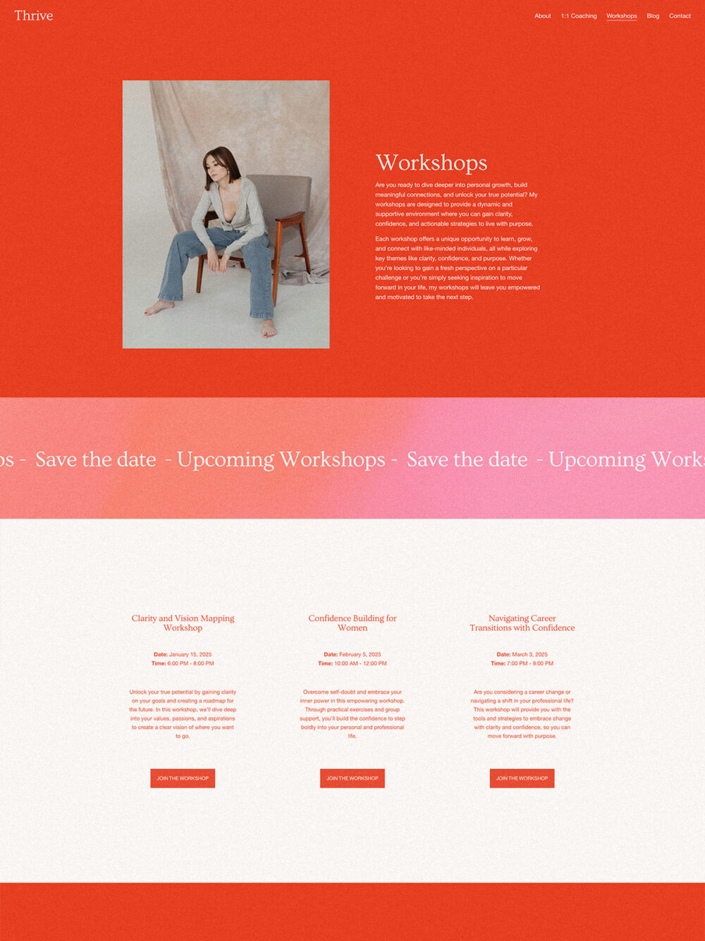 Thrive Squarespace Template – Bild 3