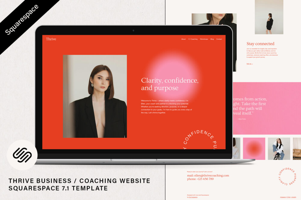 Thrive Squarespace Template – Bild 4