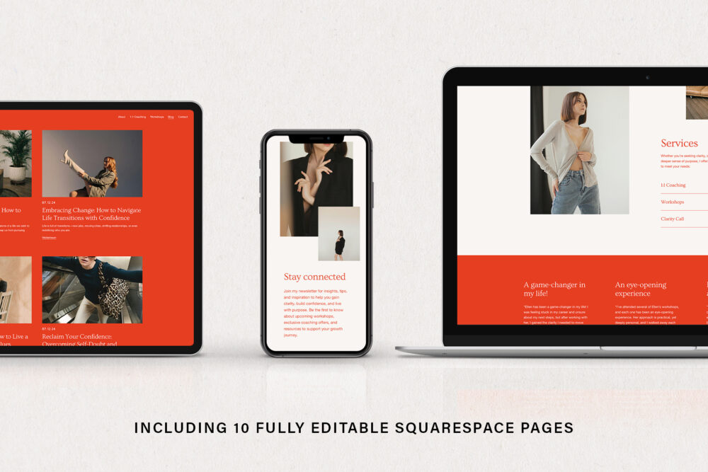 Thrive Squarespace Template – Bild 6