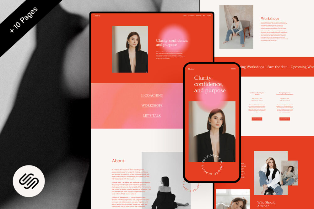 Thrive Squarespace Template – Bild 5