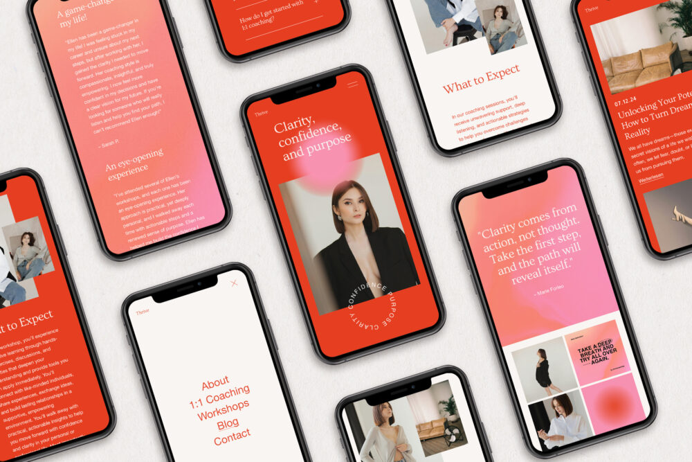 Thrive Squarespace Template – Bild 9